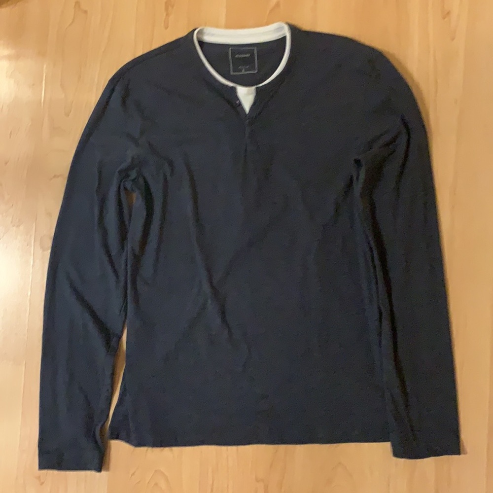 Mens Long Sleeve Shirt
